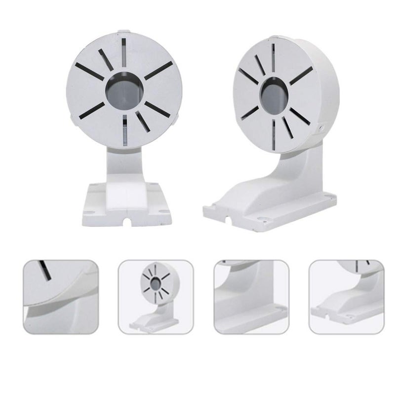 BeElion Original 1258A ABS Indoor Outdoor Wall Mount L-Type Bracket for CCTV Security Dome IP Camera Mounting,DaHua Hikvision Dome Cameras - Image 2
